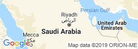 Al Jazīrah map